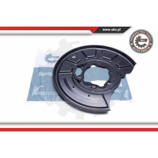 57SKV624 - Splash Panel, brake disc 