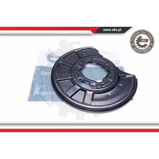 57SKV623 - Splash Panel, brake disc 