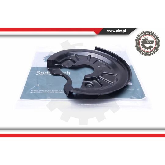 57SKV616 - Splash Panel, brake disc 