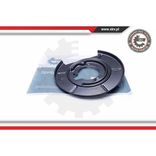 57SKV628 - Splash Panel, brake disc 