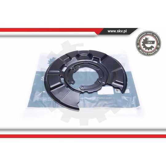 57SKV635 - Splash Panel, brake disc 