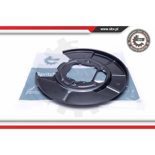 57SKV633 - Splash Panel, brake disc 