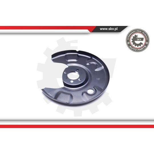 57SKV607 - Splash Panel, brake disc 