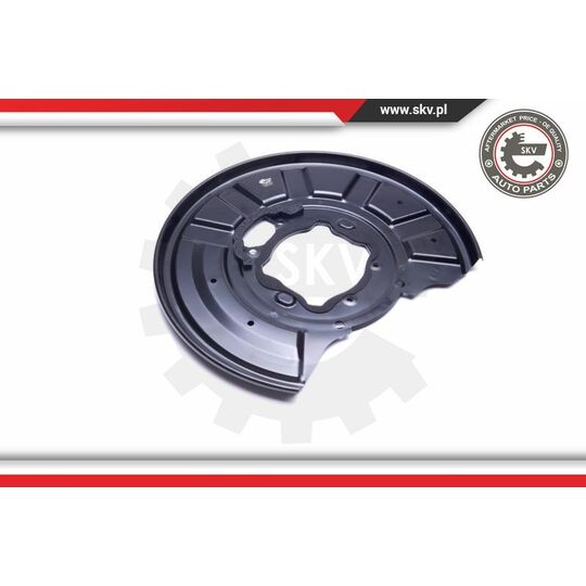 57SKV624 - Splash Panel, brake disc 