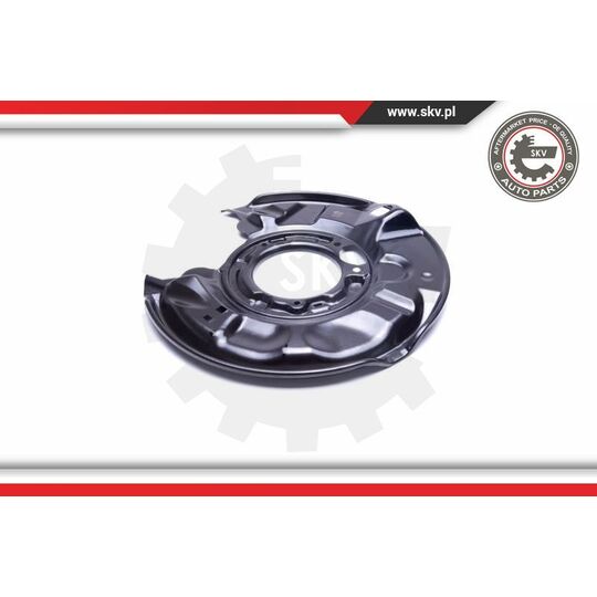 57SKV620 - Splash Panel, brake disc 