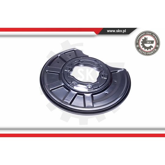 57SKV623 - Splash Panel, brake disc 