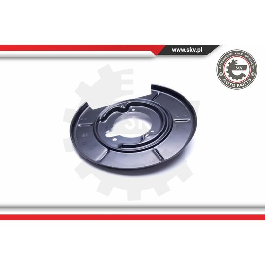 57SKV628 - Splash Panel, brake disc 