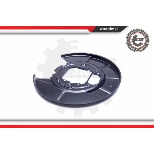 57SKV633 - Splash Panel, brake disc 