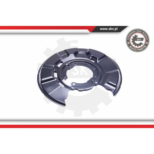 57SKV635 - Splash Panel, brake disc 