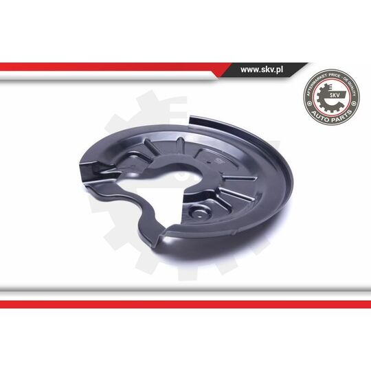 57SKV616 - Splash Panel, brake disc 