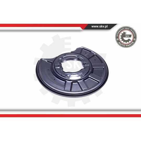 57SKV624 - Splash Panel, brake disc 