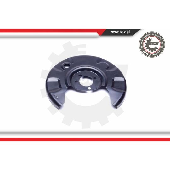 57SKV607 - Splash Panel, brake disc 