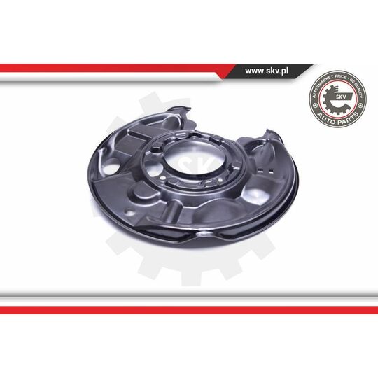 57SKV620 - Splash Panel, brake disc 