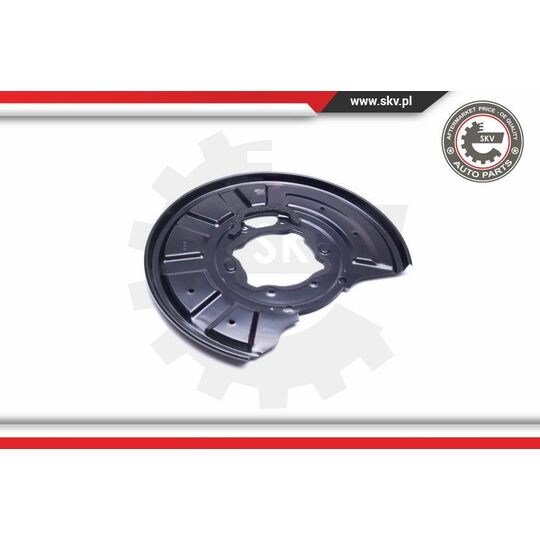 57SKV623 - Splash Panel, brake disc 