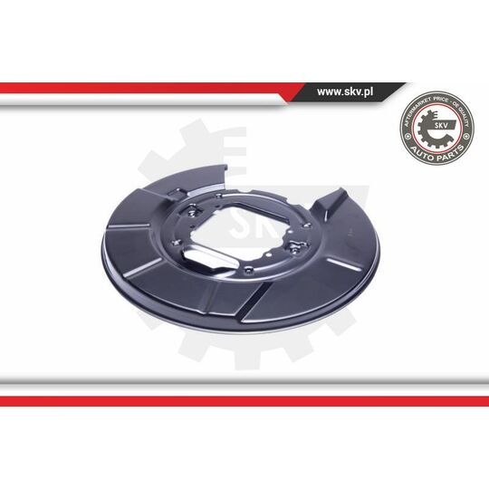 57SKV633 - Splash Panel, brake disc 