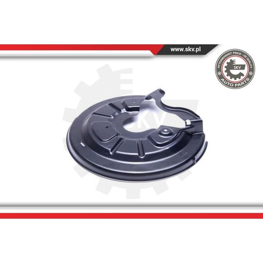 57SKV616 - Splash Panel, brake disc 