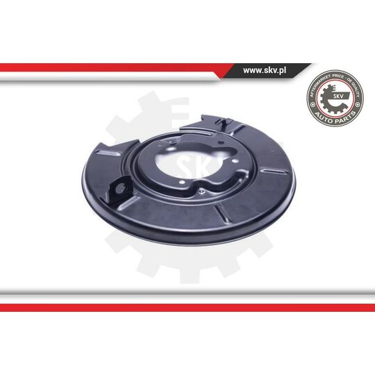 57SKV628 - Splash Panel, brake disc 