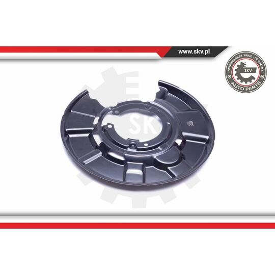 57SKV635 - Splash Panel, brake disc 