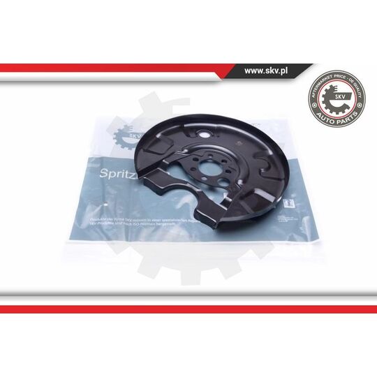 57SKV639 - Splash Panel, brake disc 