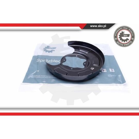 57SKV657 - Splash Panel, brake disc 