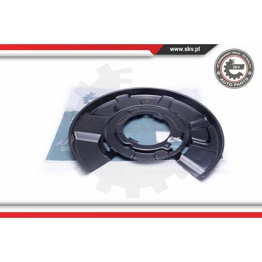 57SKV637 - Splash Panel, brake disc 