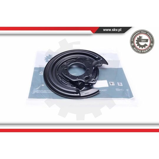 57SKV651 - Splash Panel, brake disc 