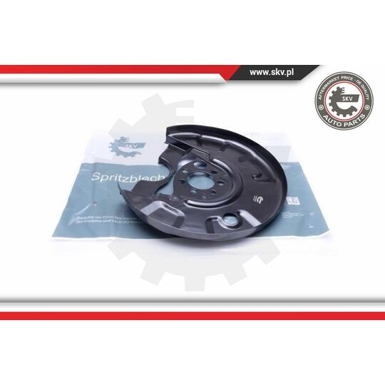 57SKV640 - Splash Panel, brake disc 