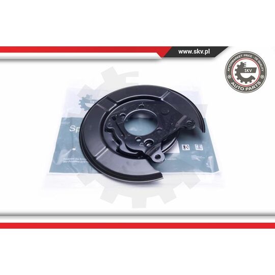 57SKV646 - Splash Panel, brake disc 