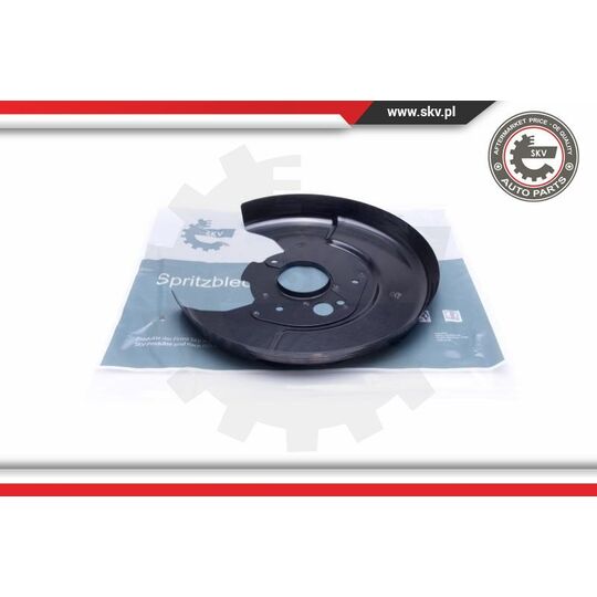 57SKV647 - Splash Panel, brake disc 