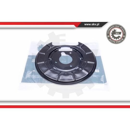 57SKV641 - Splash Panel, brake disc 