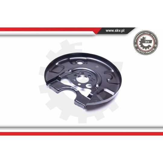 57SKV639 - Splash Panel, brake disc 