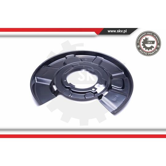 57SKV637 - Splash Panel, brake disc 