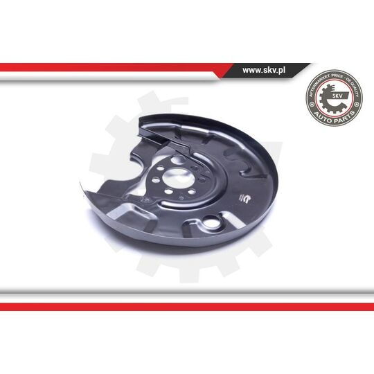 57SKV640 - Splash Panel, brake disc 