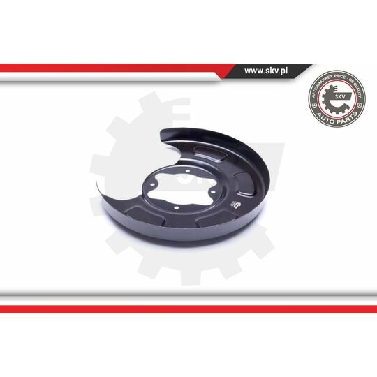 57SKV657 - Splash Panel, brake disc 