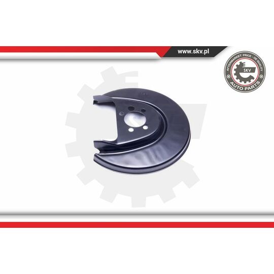 57SKV660 - Splash Panel, brake disc 