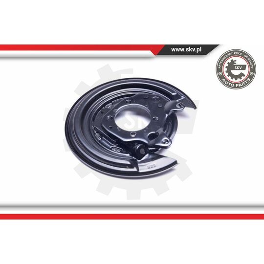 57SKV651 - Splash Panel, brake disc 