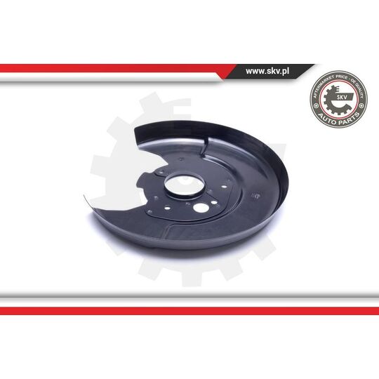 57SKV647 - Splash Panel, brake disc 