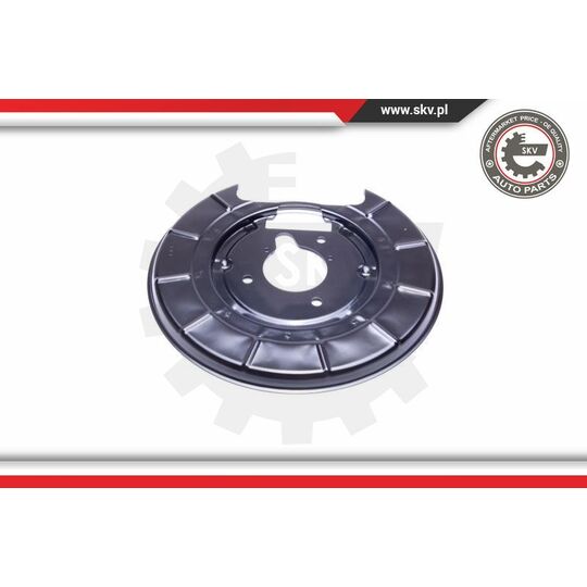 57SKV641 - Splash Panel, brake disc 