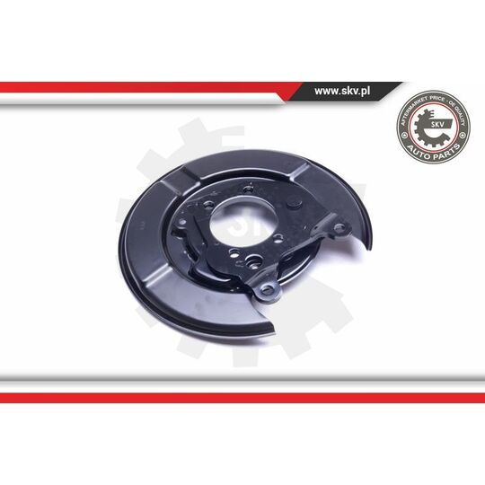 57SKV646 - Splash Panel, brake disc 