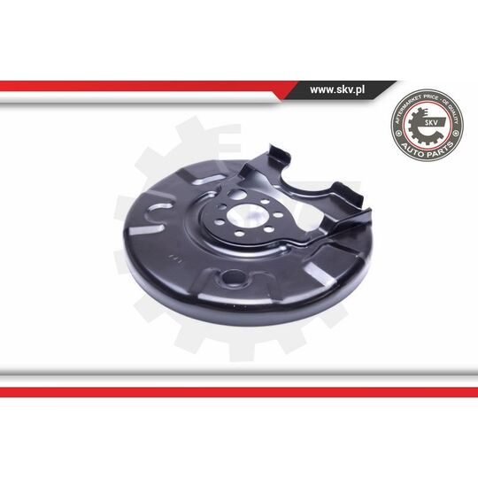 57SKV640 - Splash Panel, brake disc 