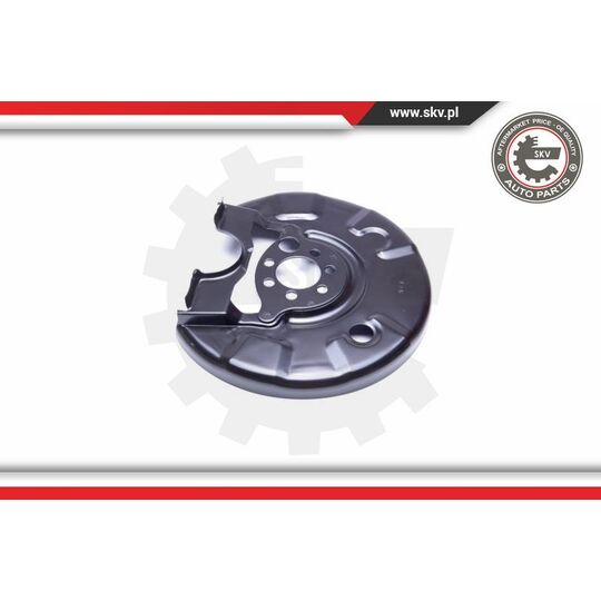 57SKV639 - Splash Panel, brake disc 