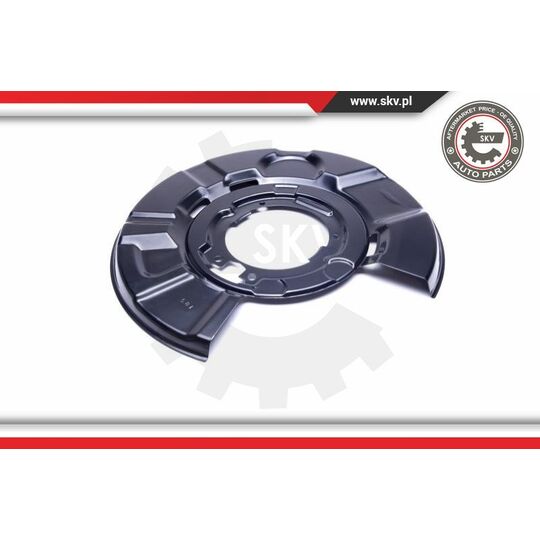 57SKV637 - Splash Panel, brake disc 