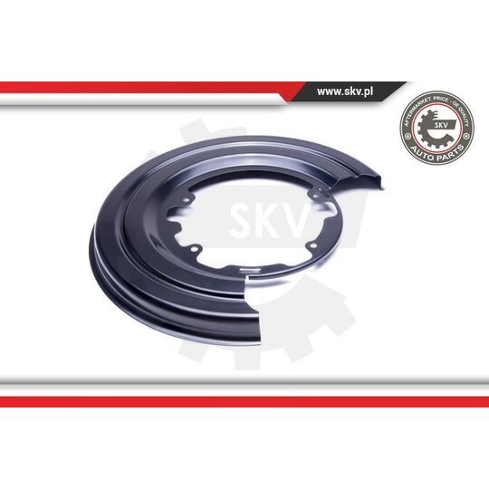 57SKV644 - Splash Panel, brake disc 