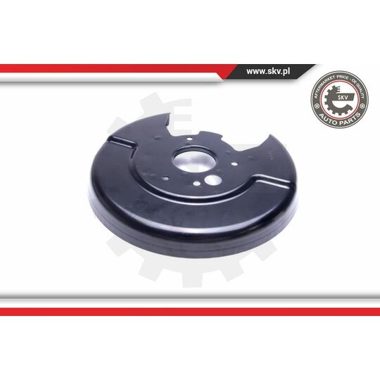 57SKV647 - Splash Panel, brake disc 