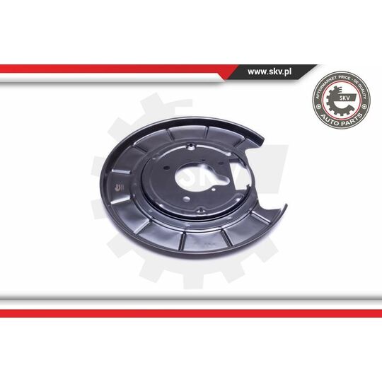 57SKV641 - Splash Panel, brake disc 