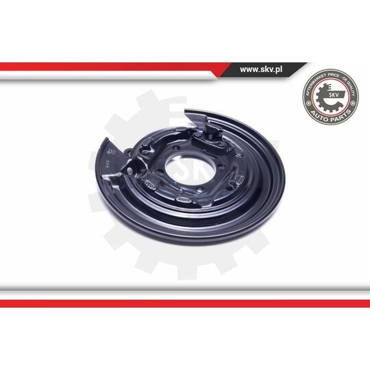 57SKV651 - Splash Panel, brake disc 