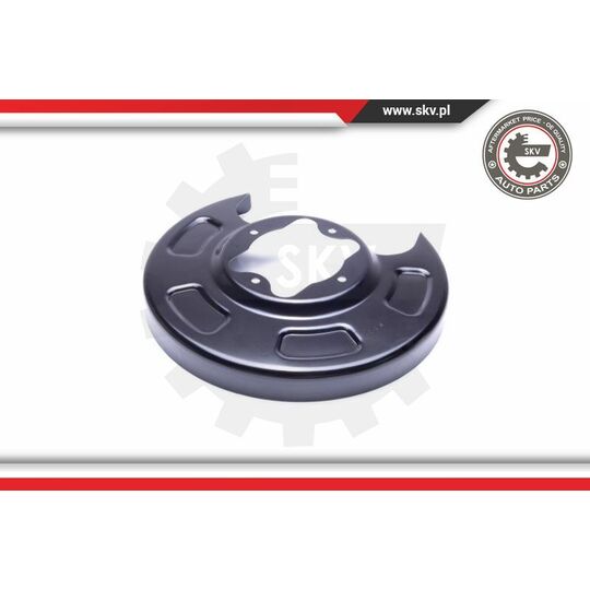 57SKV657 - Splash Panel, brake disc 