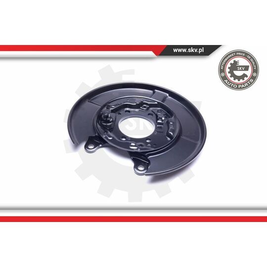 57SKV646 - Splash Panel, brake disc 