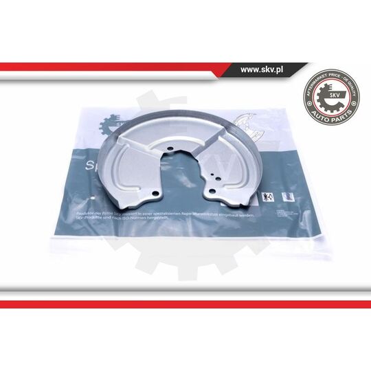 57SKV664 - Splash Panel, brake disc 