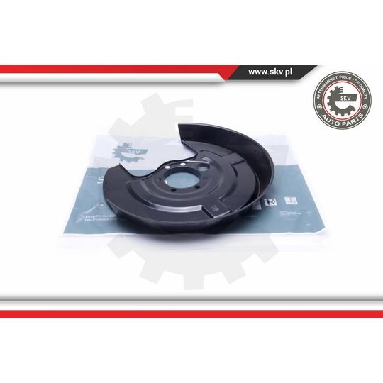 57SKV668 - Splash Panel, brake disc 